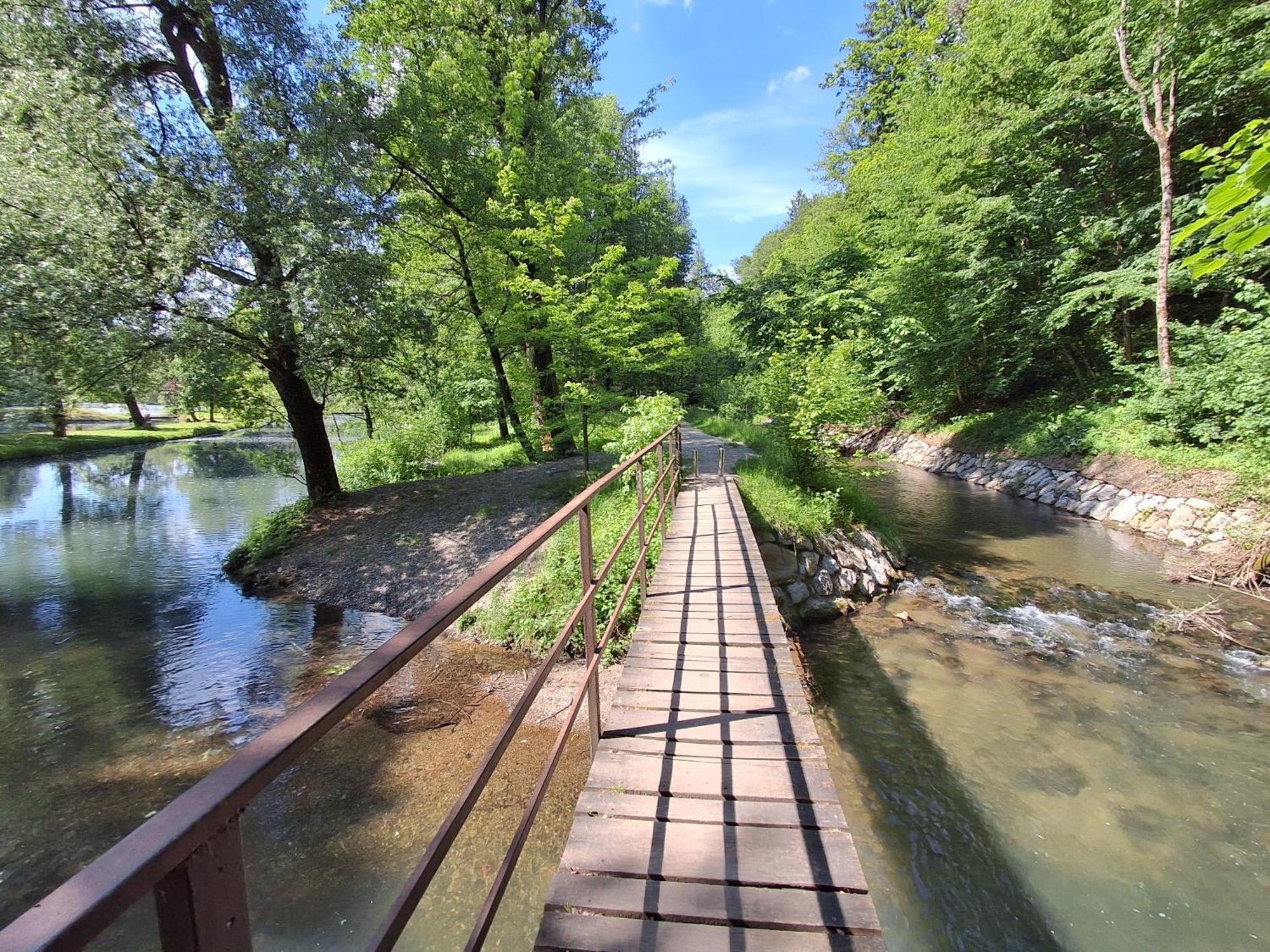Garden For Two People With Additional River Site To Put Up Your Tent Price Includes Two Bicycles For Amazing Views And Two Water Floats For Mega River Run Check My Video On Youtube By Writing To Find And Use Your In Camping Ljubljana